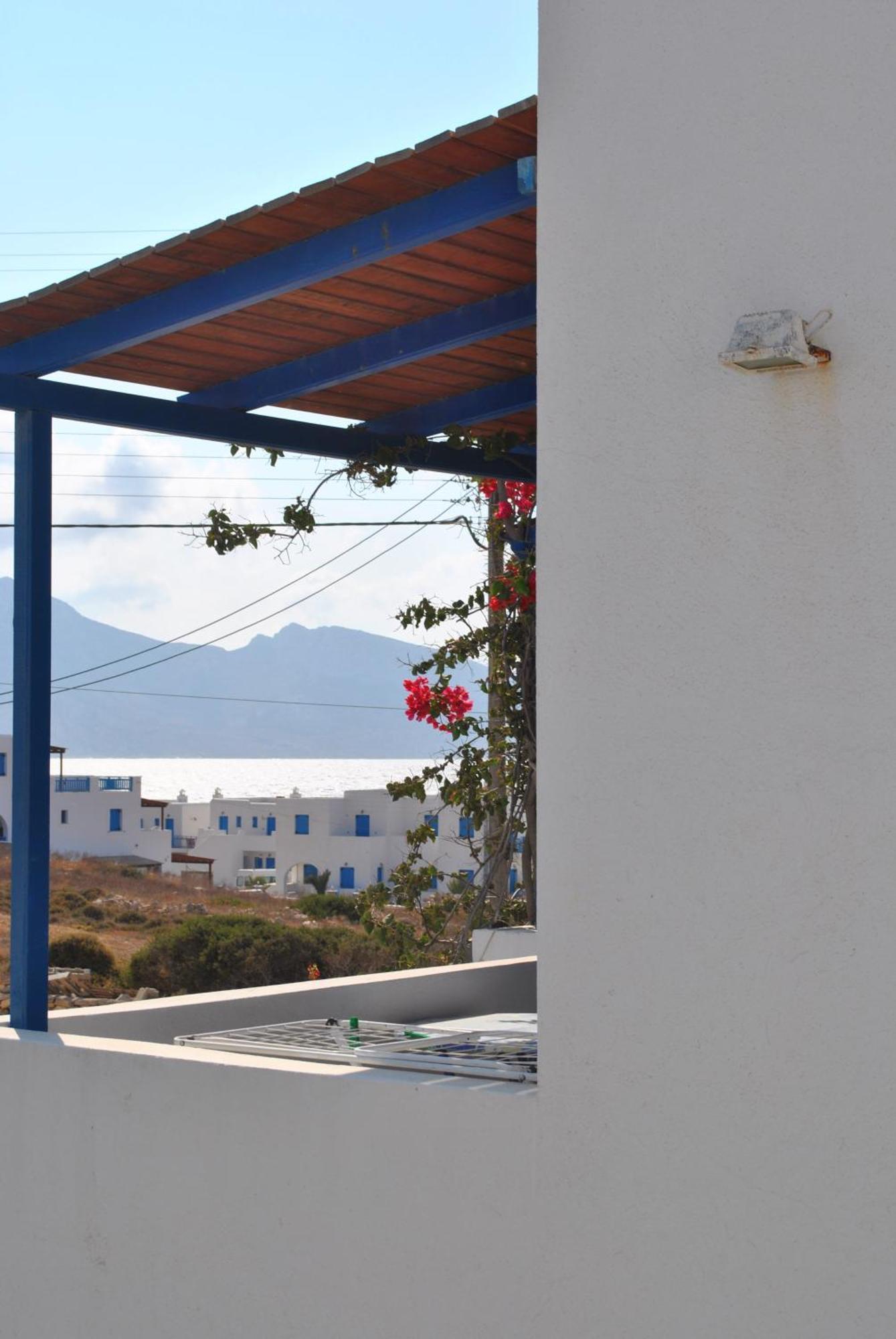 Atlantida Hotel Koufonisia Exterior foto