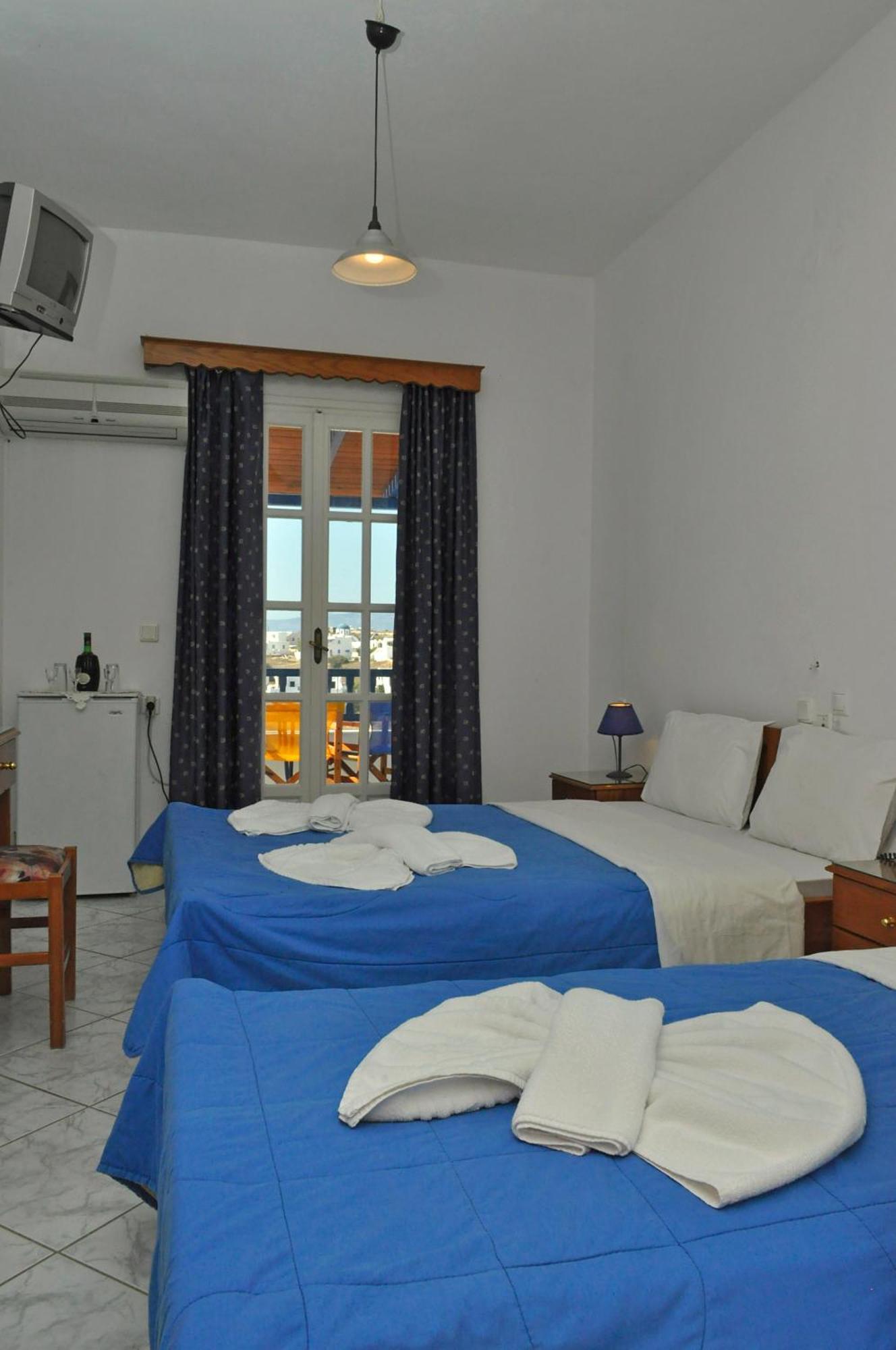 Atlantida Hotel Koufonisia Exterior foto