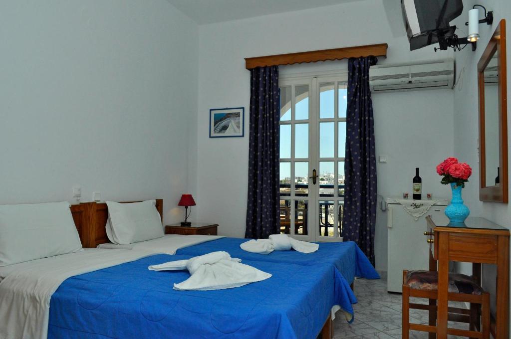 Atlantida Hotel Koufonisia Zimmer foto
