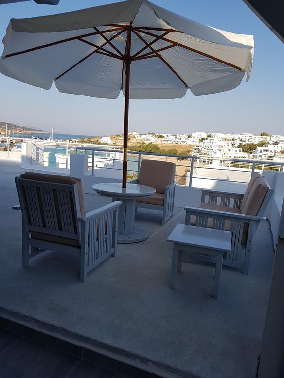 Atlantida Hotel Koufonisia Exterior foto